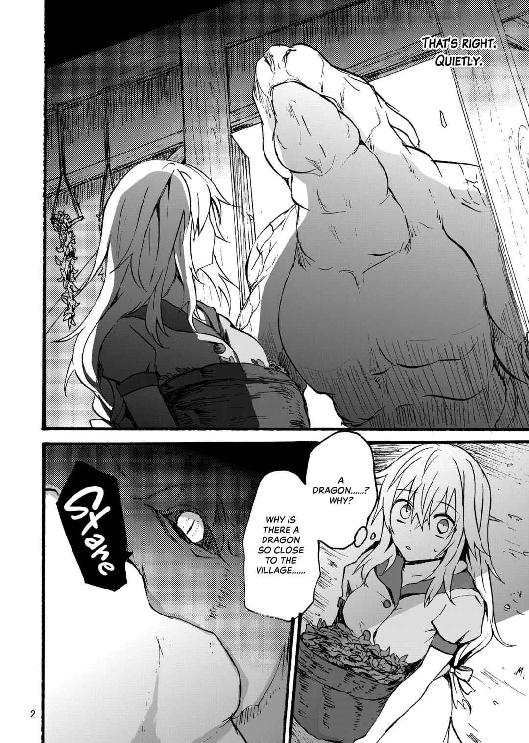 Page 3 Chapter 1 Dragon x Girl ~Alieze~