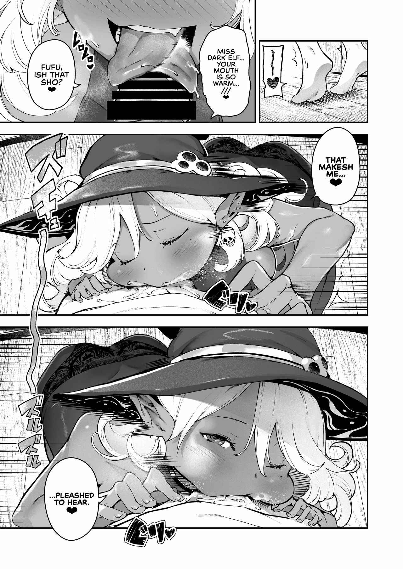 Page 10 Chapter Unknown_4842 Dark Elf no Ninkatsu Schale