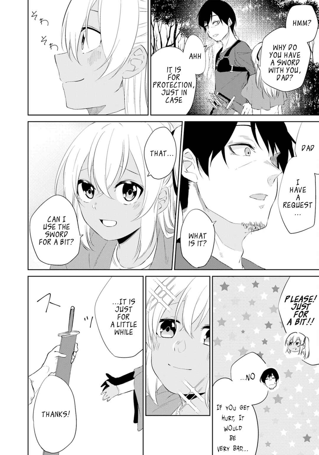 Page 13 Chapter 2 Sainou Nashi to Iwareta Ossan Tamer wa, Ai Musume to Tomo ni Musou Suru