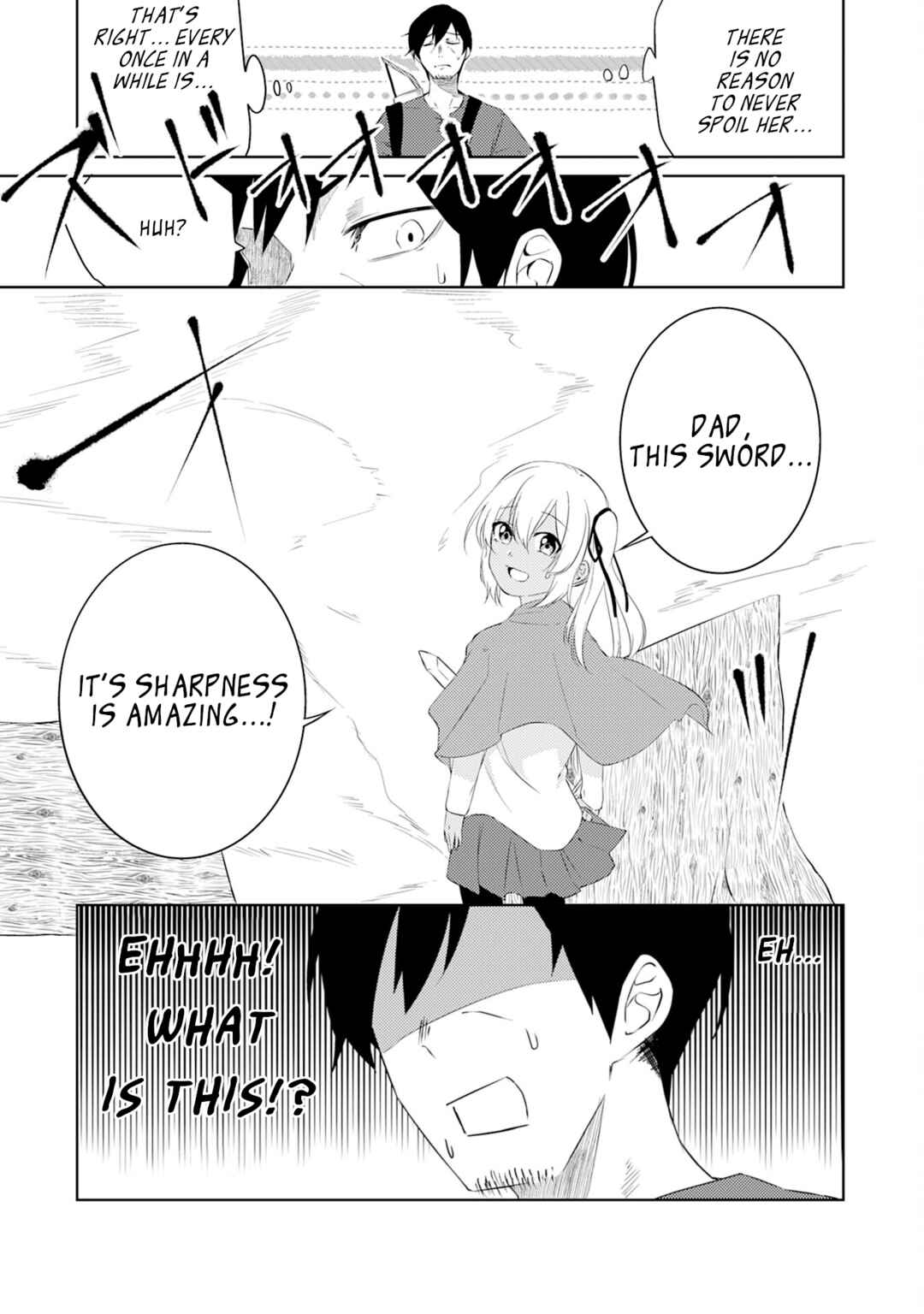 Page 14 Chapter 2 Sainou Nashi to Iwareta Ossan Tamer wa, Ai Musume to Tomo ni Musou Suru