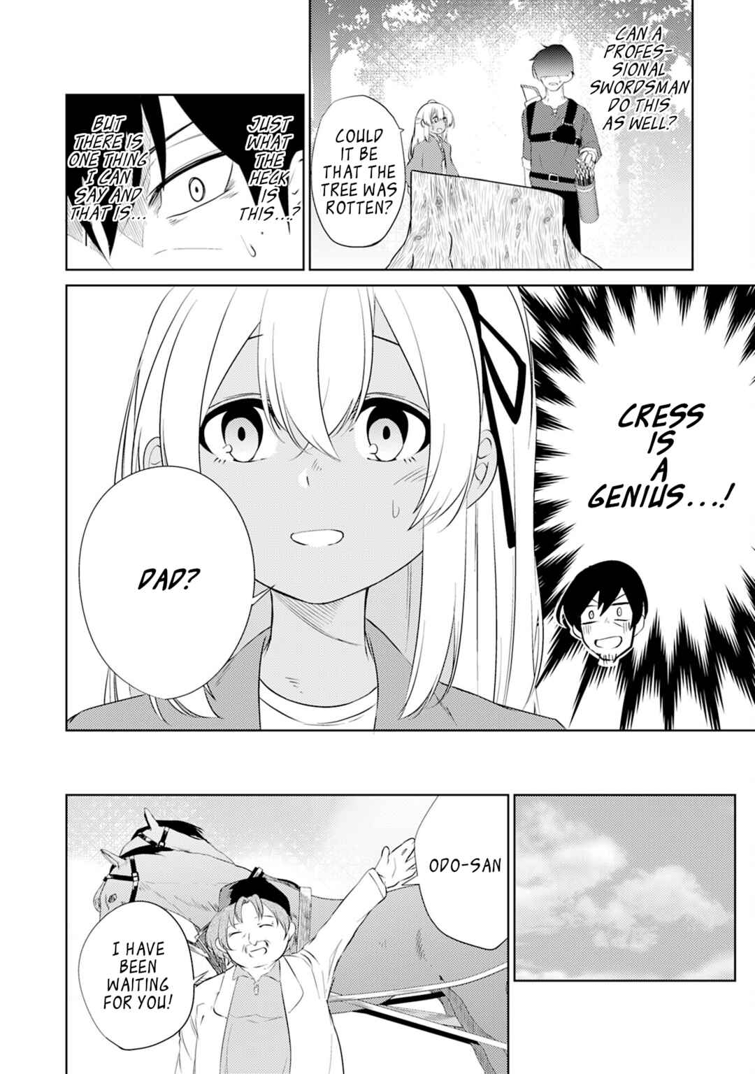 Page 15 Chapter 2 Sainou Nashi to Iwareta Ossan Tamer wa, Ai Musume to Tomo ni Musou Suru