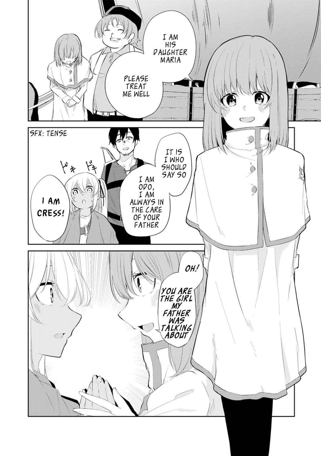 Page 17 Chapter 2 Sainou Nashi to Iwareta Ossan Tamer wa, Ai Musume to Tomo ni Musou Suru