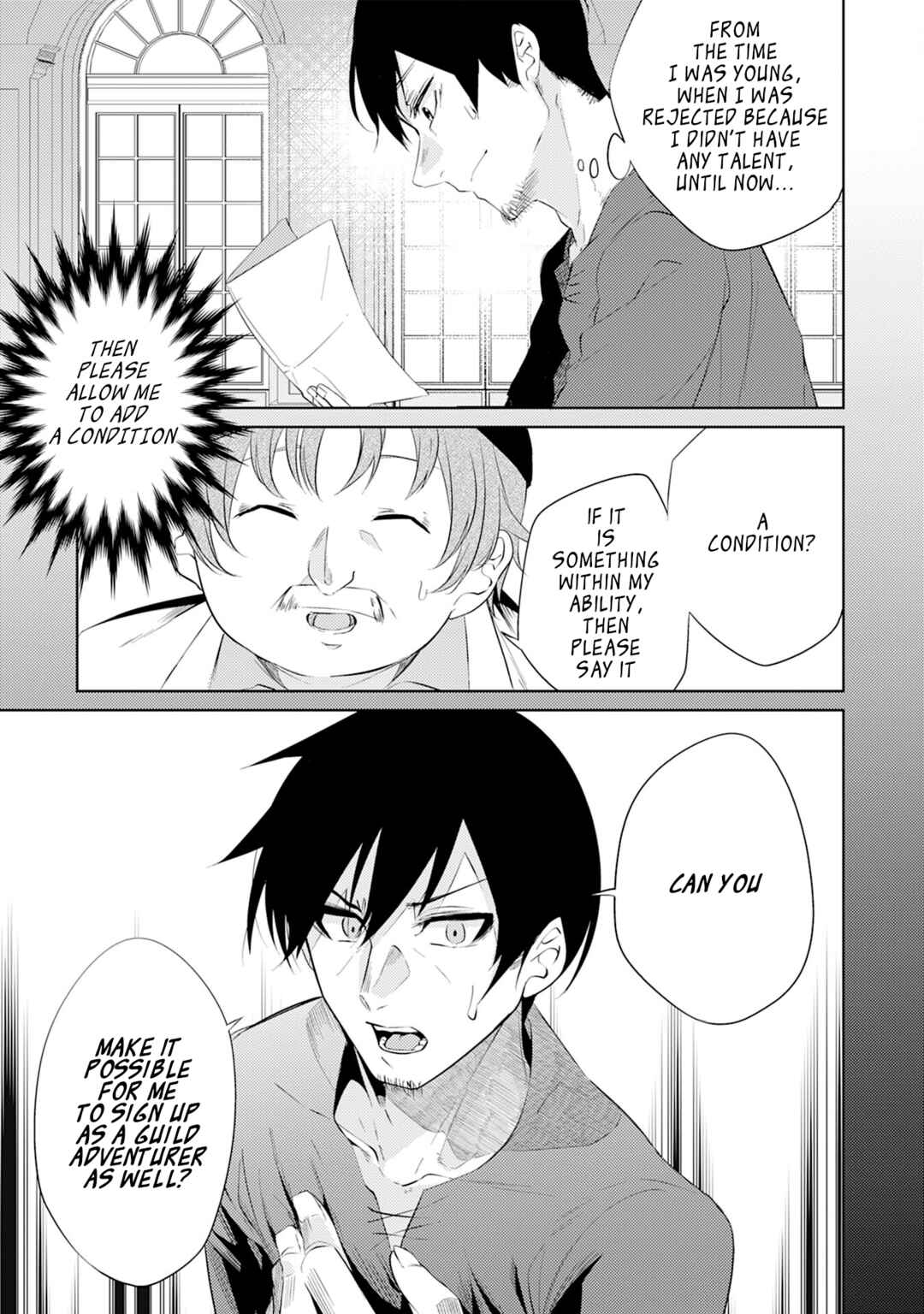Page 6 Chapter 2 Sainou Nashi to Iwareta Ossan Tamer wa, Ai Musume to Tomo ni Musou Suru