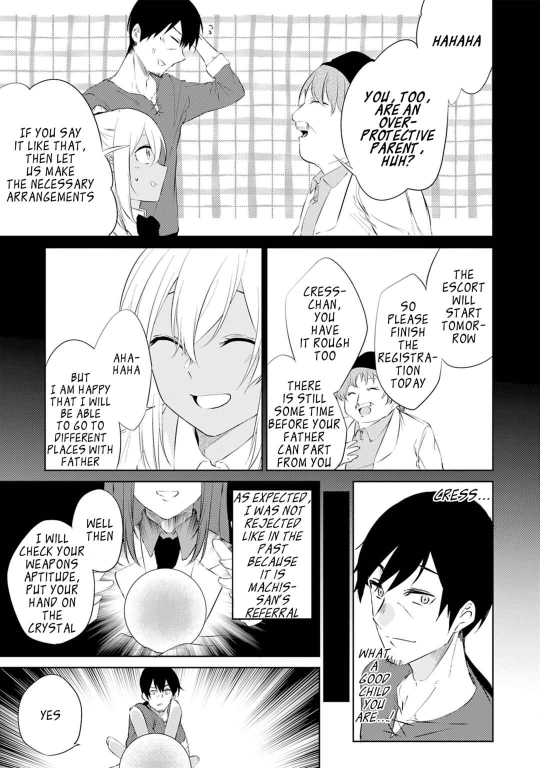 Page 8 Chapter 2 Sainou Nashi to Iwareta Ossan Tamer wa, Ai Musume to Tomo ni Musou Suru