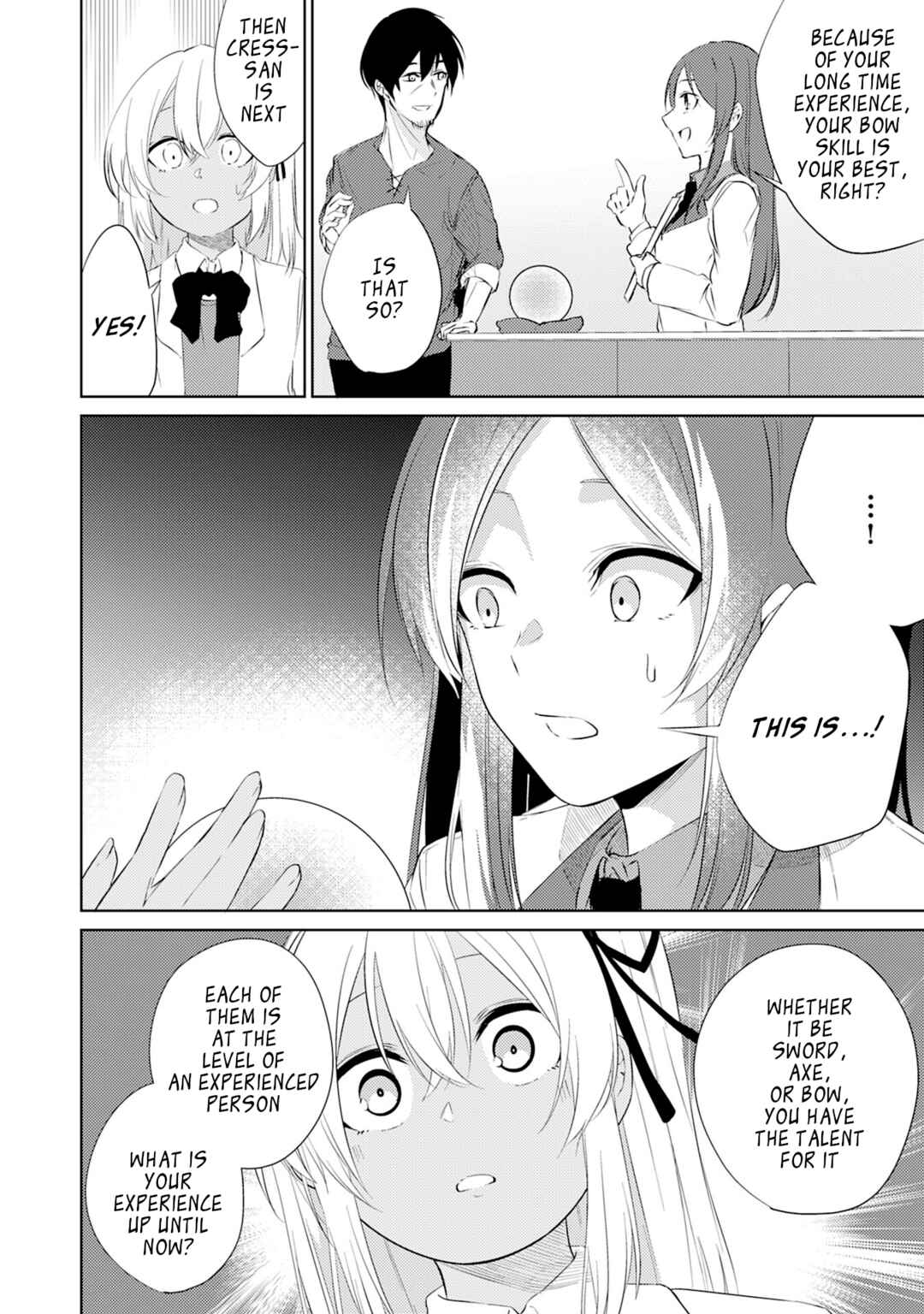 Page 9 Chapter 2 Sainou Nashi to Iwareta Ossan Tamer wa, Ai Musume to Tomo ni Musou Suru