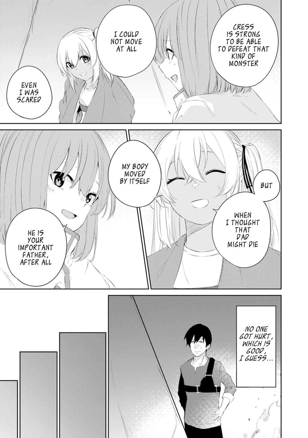 Page 11 Chapter 3 Sainou Nashi to Iwareta Ossan Tamer wa, Ai Musume to Tomo ni Musou Suru