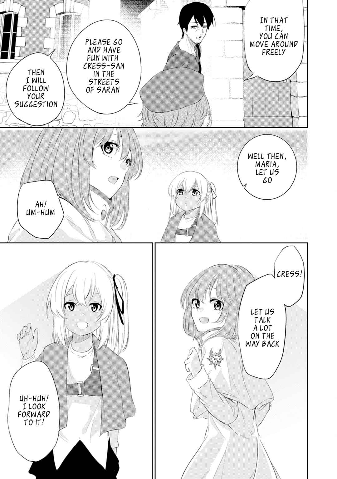 Page 13 Chapter 3 Sainou Nashi to Iwareta Ossan Tamer wa, Ai Musume to Tomo ni Musou Suru