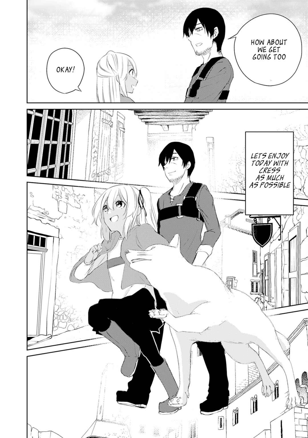 Page 14 Chapter 3 Sainou Nashi to Iwareta Ossan Tamer wa, Ai Musume to Tomo ni Musou Suru