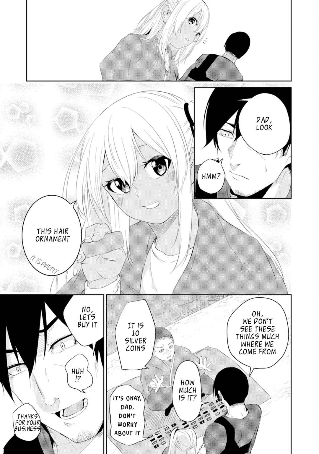 Page 15 Chapter 3 Sainou Nashi to Iwareta Ossan Tamer wa, Ai Musume to Tomo ni Musou Suru