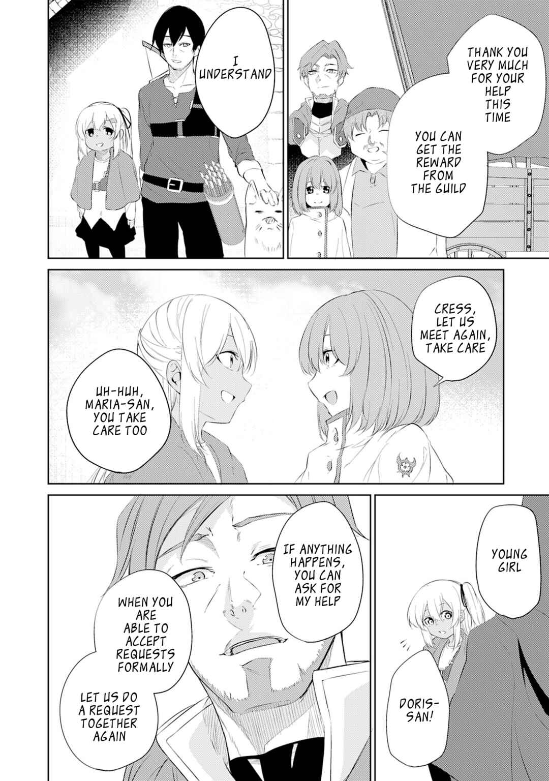 Page 28 Chapter 3 Sainou Nashi to Iwareta Ossan Tamer wa, Ai Musume to Tomo ni Musou Suru