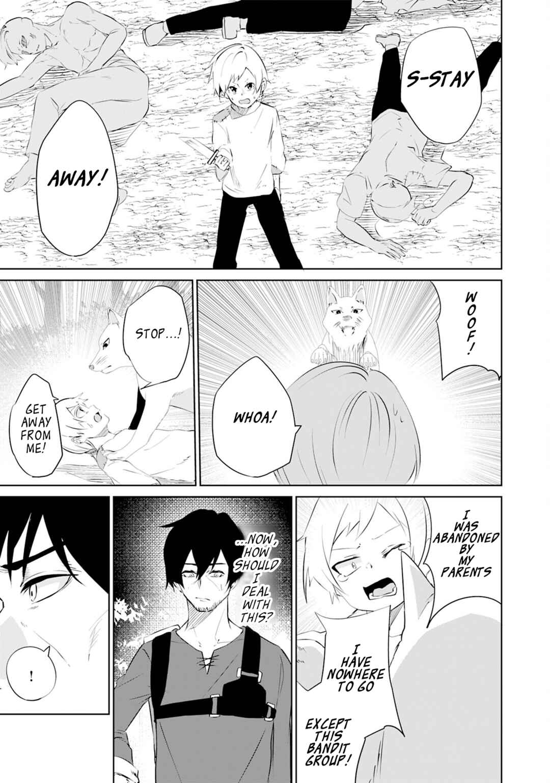 Page 11 Chapter 5 Sainou Nashi to Iwareta Ossan Tamer wa, Ai Musume to Tomo ni Musou Suru