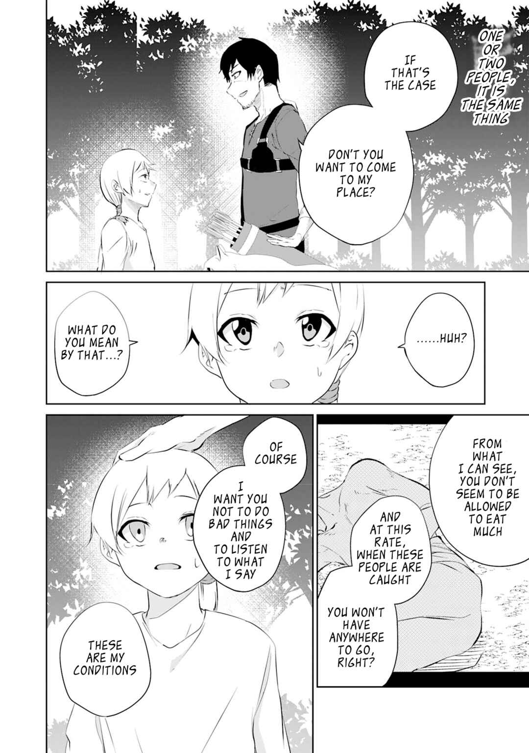 Page 12 Chapter 5 Sainou Nashi to Iwareta Ossan Tamer wa, Ai Musume to Tomo ni Musou Suru