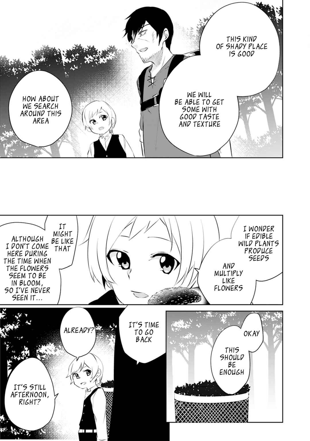 Page 21 Chapter 5 Sainou Nashi to Iwareta Ossan Tamer wa, Ai Musume to Tomo ni Musou Suru