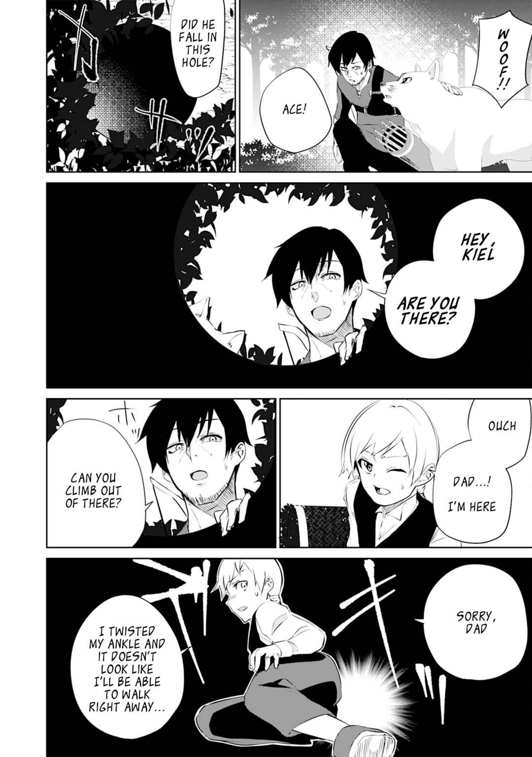 Page 24 Chapter 5 Sainou Nashi to Iwareta Ossan Tamer wa, Ai Musume to Tomo ni Musou Suru