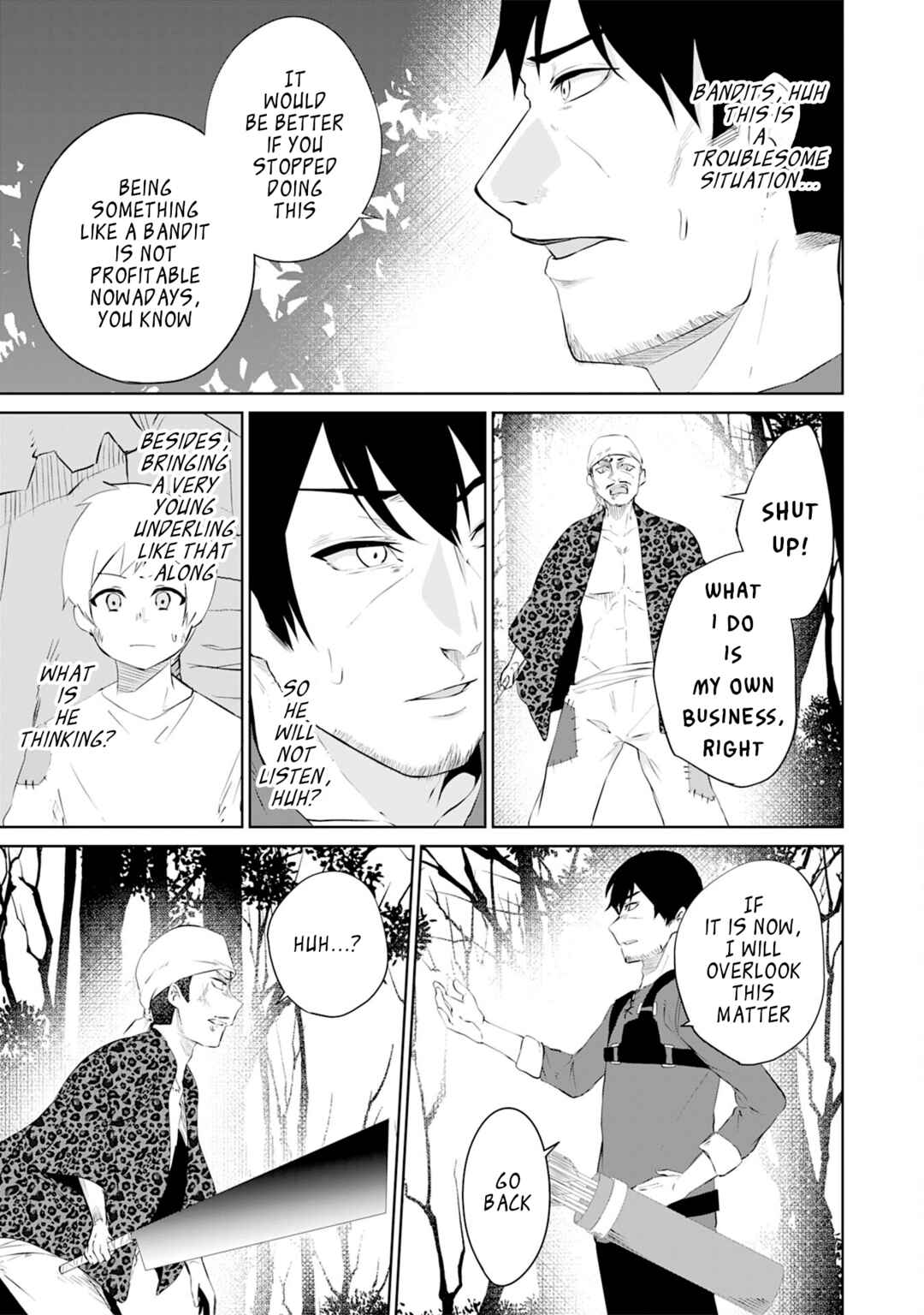 Page 5 Chapter 5 Sainou Nashi to Iwareta Ossan Tamer wa, Ai Musume to Tomo ni Musou Suru