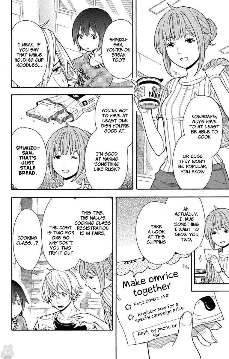 Page 5 Chapter 6 Bubbly Dialog
