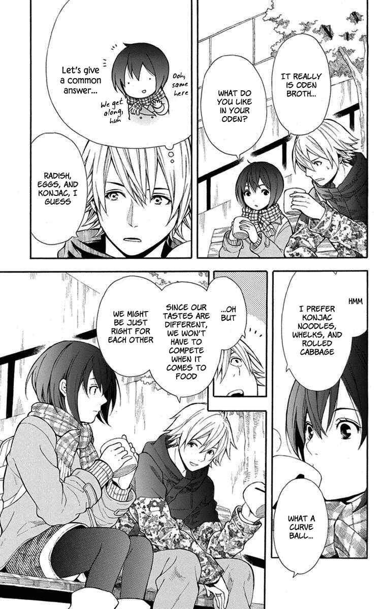 Page 20 Chapter 3 Bubbly Dialog
