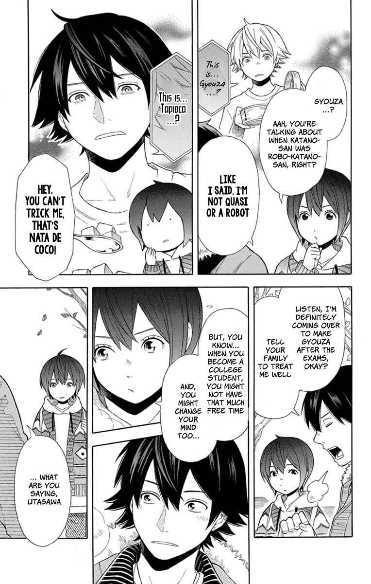 Page 21 Chapter 20 Bubbly Dialog