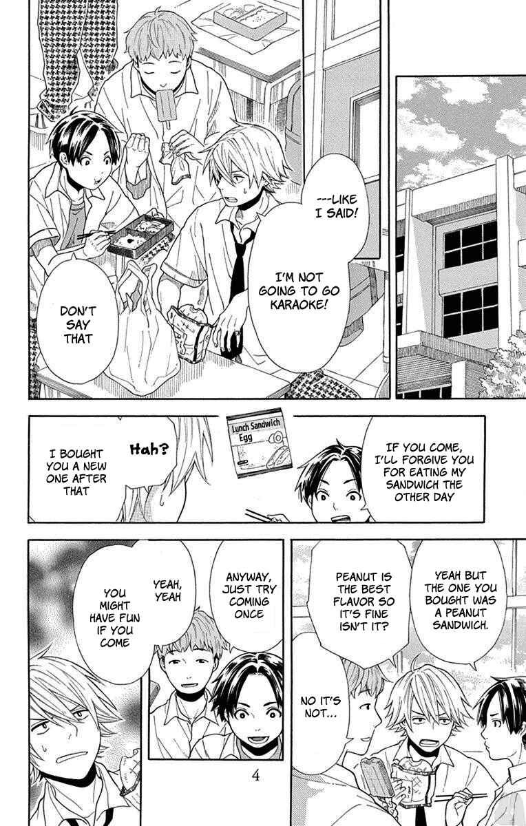 Page 4 Chapter 7 Bubbly Dialog
