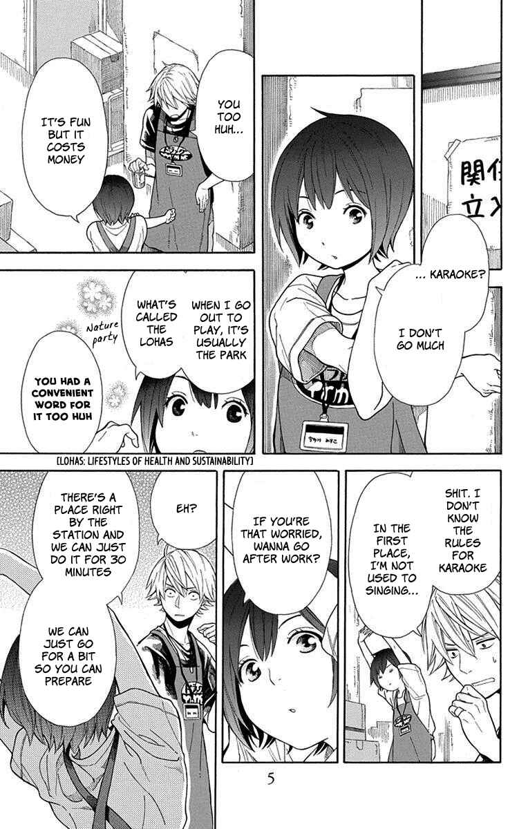 Page 5 Chapter 7 Bubbly Dialog