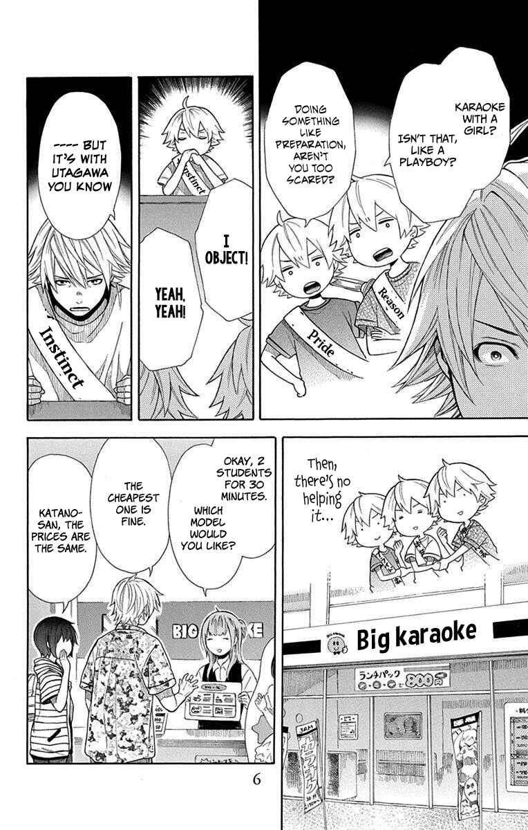 Page 6 Chapter 7 Bubbly Dialog