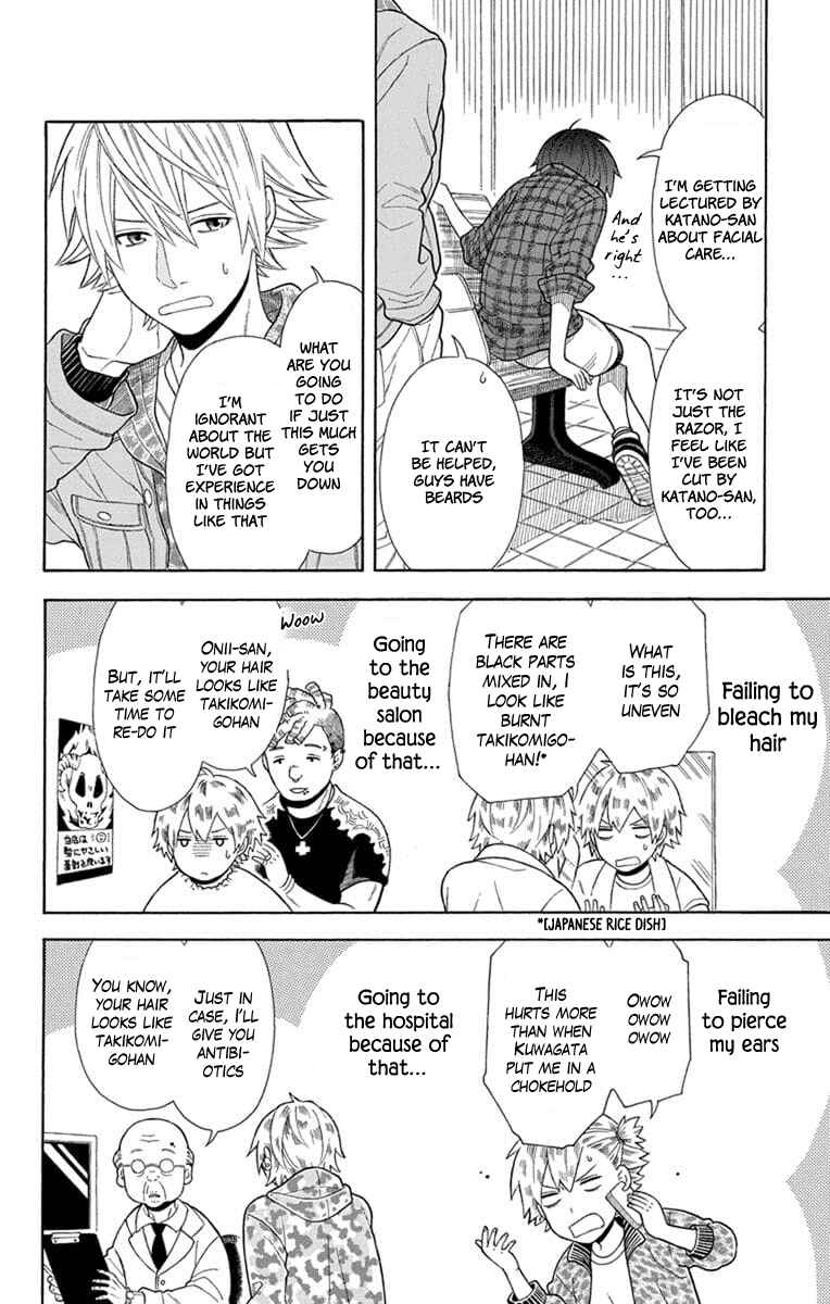 Page 12 Chapter 17 Bubbly Dialog