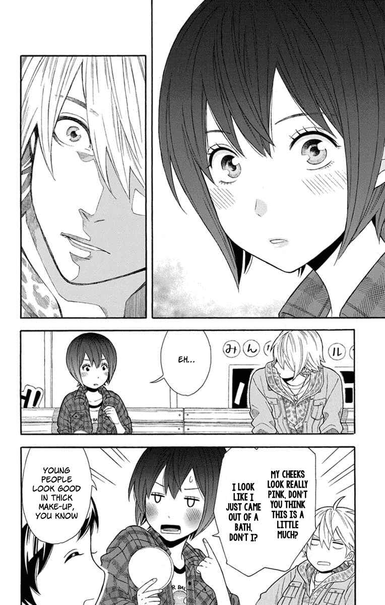Page 20 Chapter 17 Bubbly Dialog