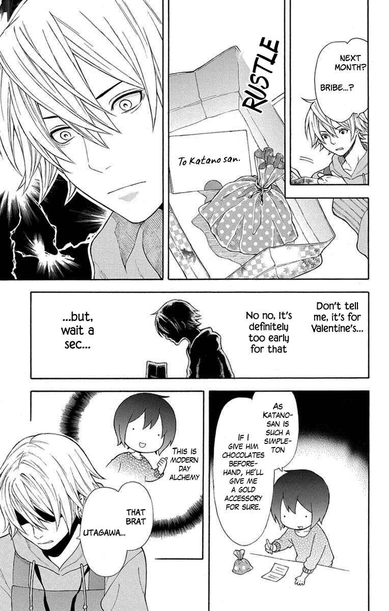 Page 8 Chapter 2 Bubbly Dialog
