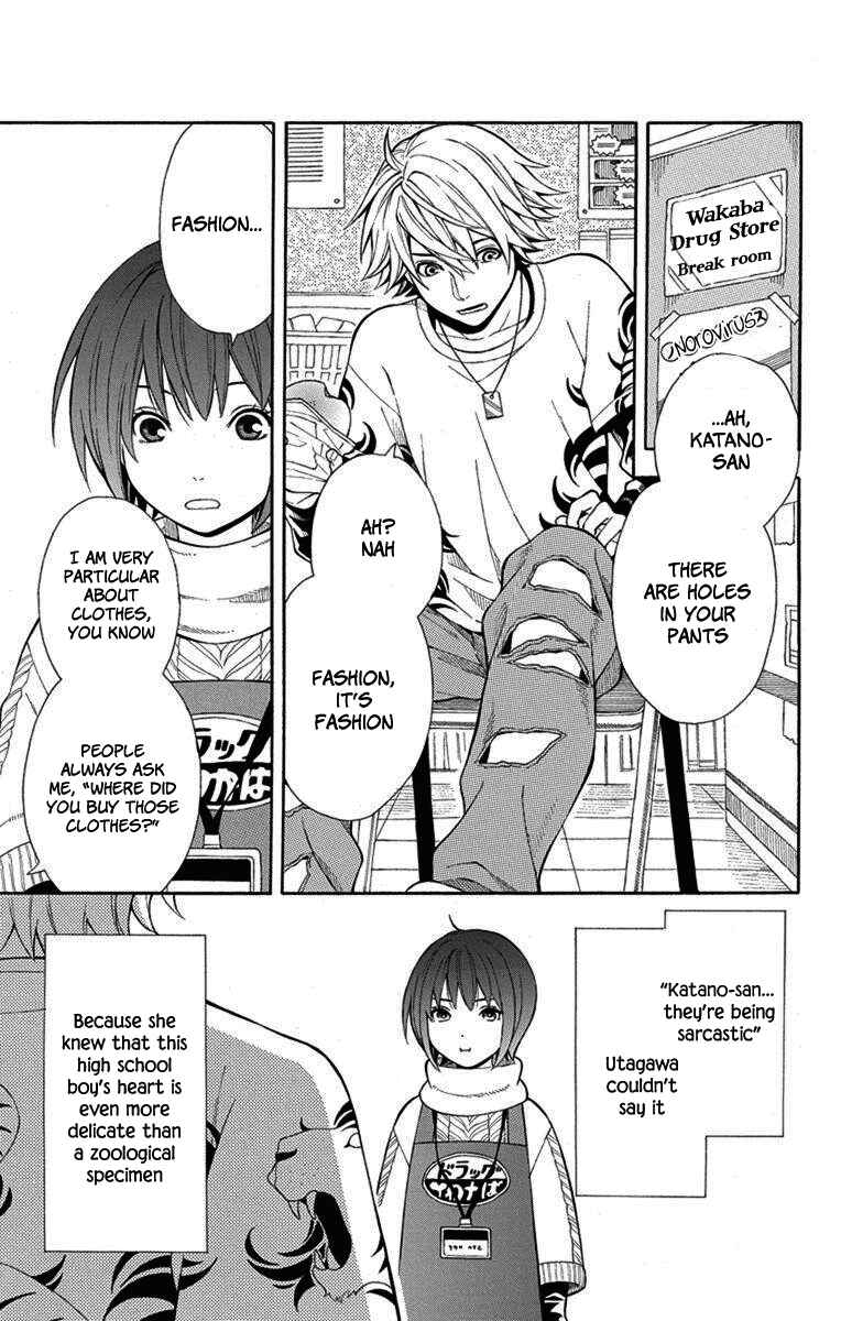 Page 2 Chapter 4 Bubbly Dialog