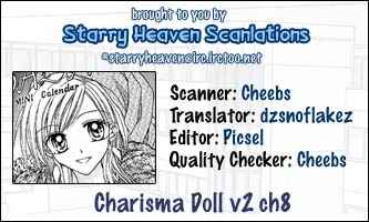 Page 1 Chapter 8 Charisma Doll