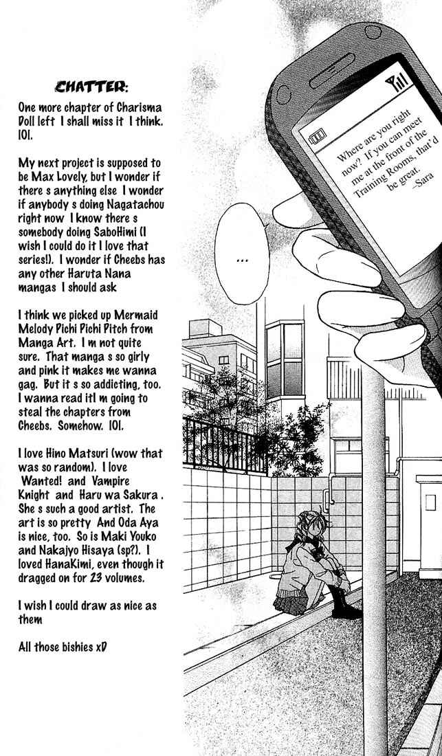 Page 23 Chapter 8 Charisma Doll