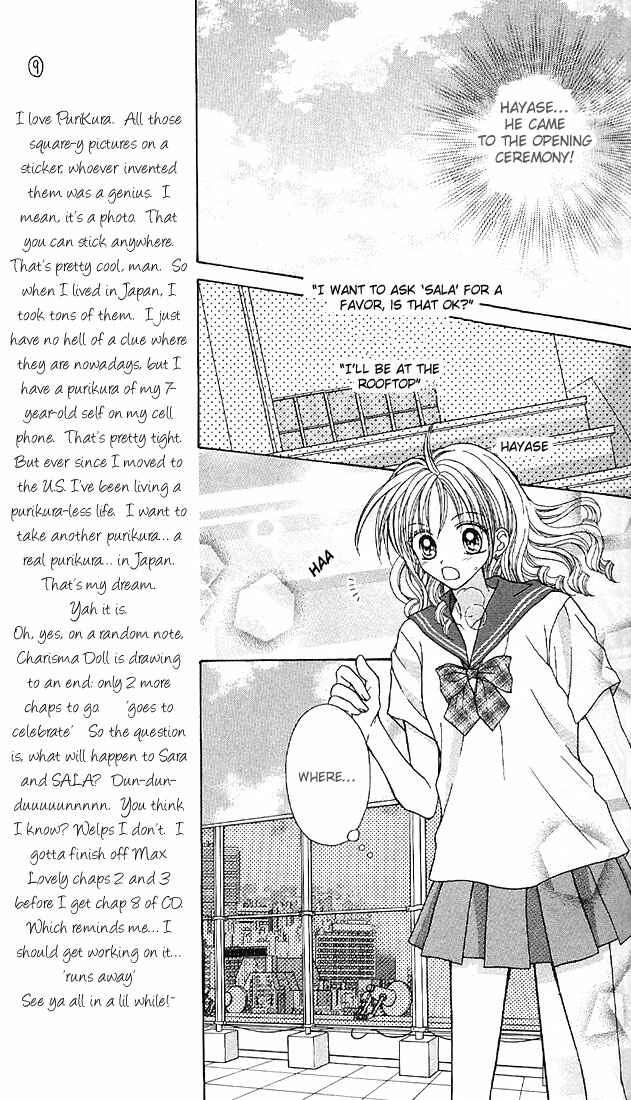 Page 16 Chapter 7 Charisma Doll