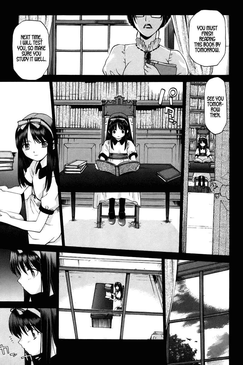 Page 9 Chapter 7 Shingetsutan Tsukihime