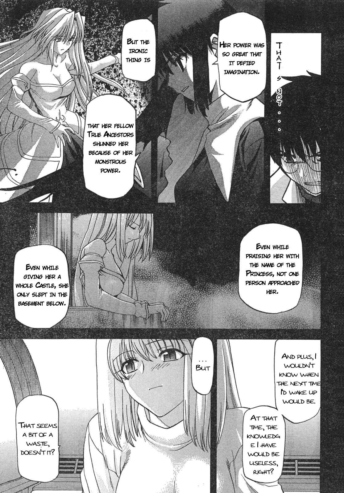 Page 22 Chapter 55 Shingetsutan Tsukihime