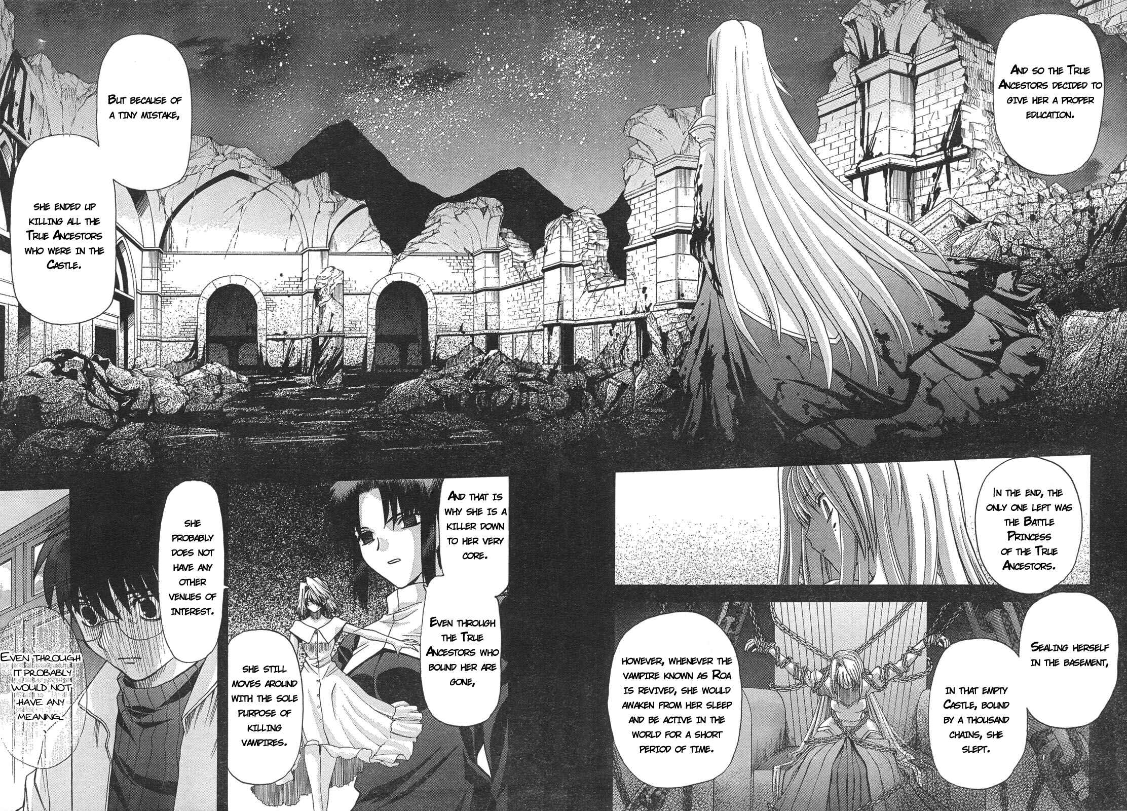 Page 23 Chapter 55 Shingetsutan Tsukihime