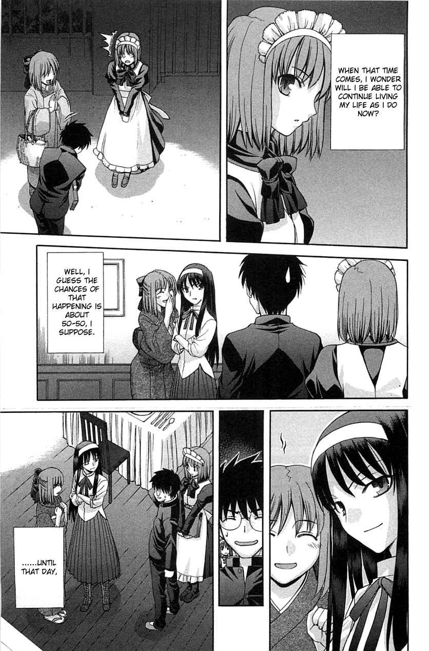 Page 36 Chapter 71.1 Shingetsutan Tsukihime