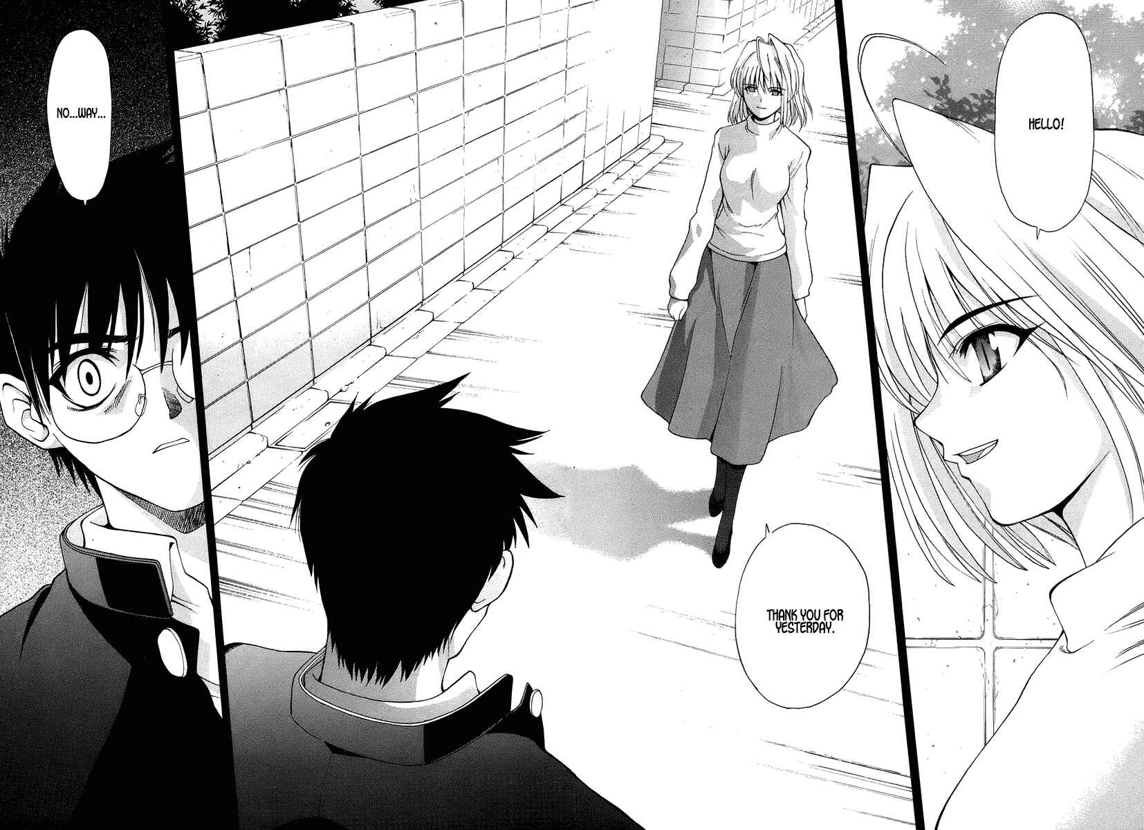 Page 2 Chapter 2 Shingetsutan Tsukihime