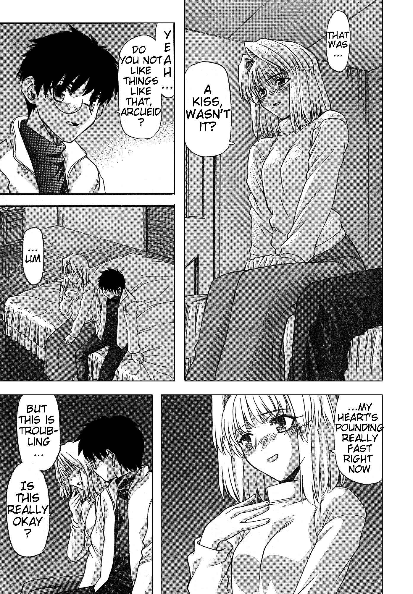 Page 13 Chapter 58 Shingetsutan Tsukihime