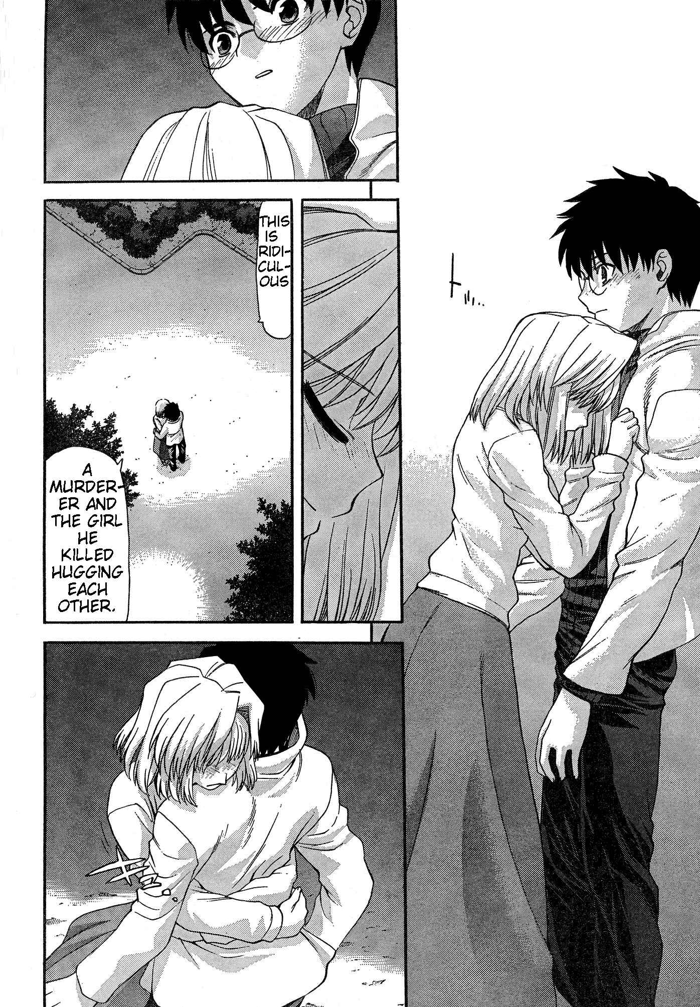 Page 8 Chapter 58 Shingetsutan Tsukihime