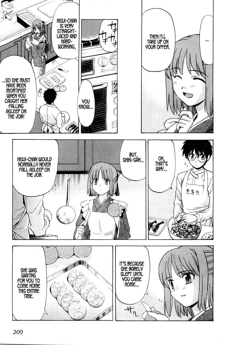 Page 13 Chapter 15 Shingetsutan Tsukihime