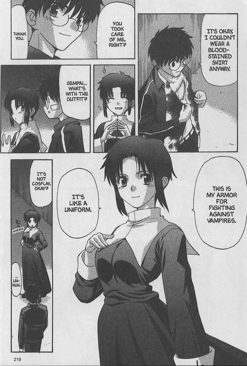 Page 26 Chapter 32 Shingetsutan Tsukihime
