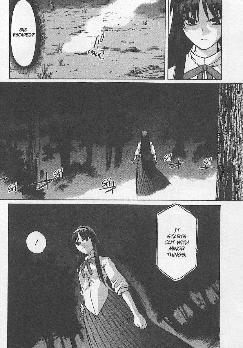 Page 10 Chapter 24 Shingetsutan Tsukihime