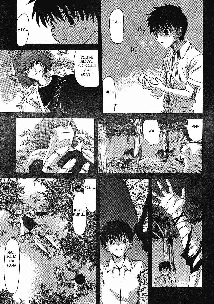 Page 20 Chapter 45 Shingetsutan Tsukihime