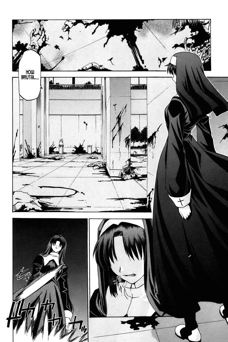 Page 28 Chapter 6 Shingetsutan Tsukihime