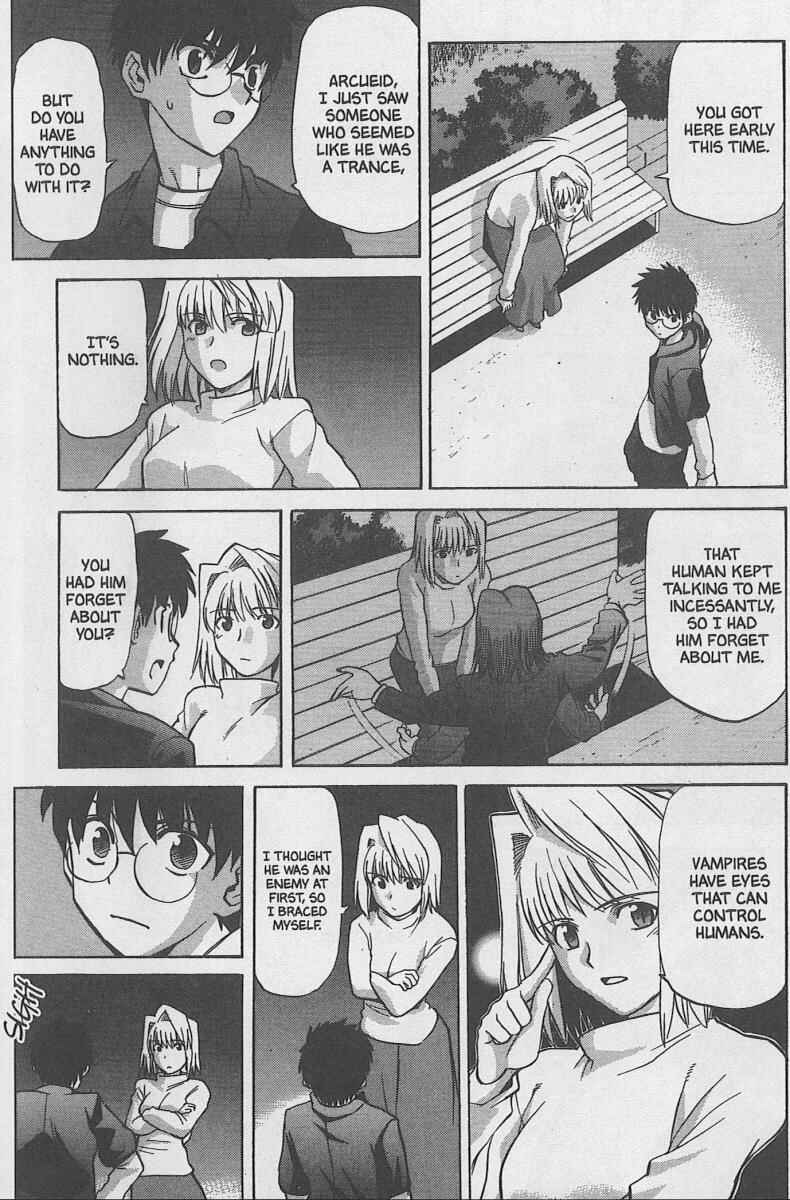 Page 11 Chapter 27 Shingetsutan Tsukihime