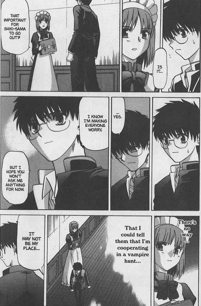 Page 7 Chapter 27 Shingetsutan Tsukihime