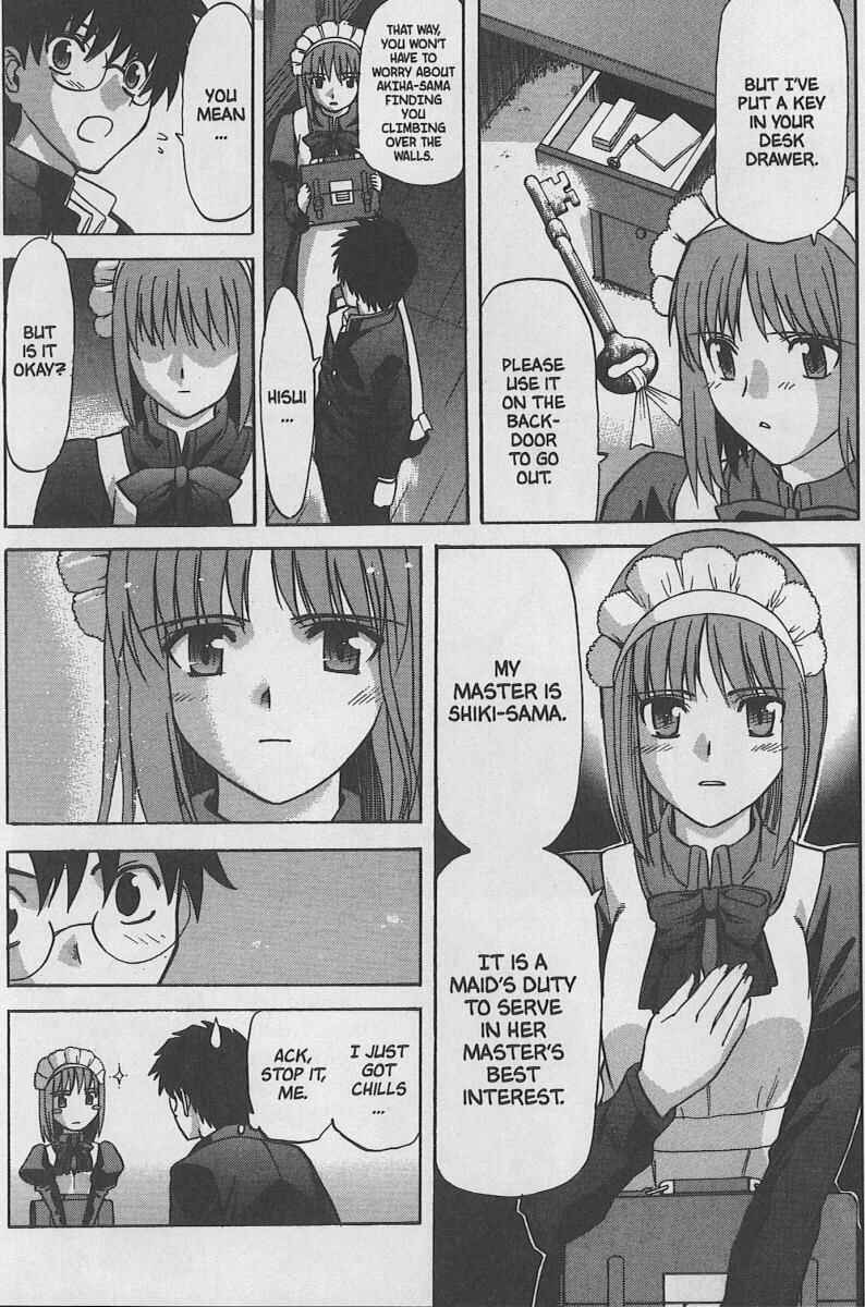 Page 8 Chapter 27 Shingetsutan Tsukihime