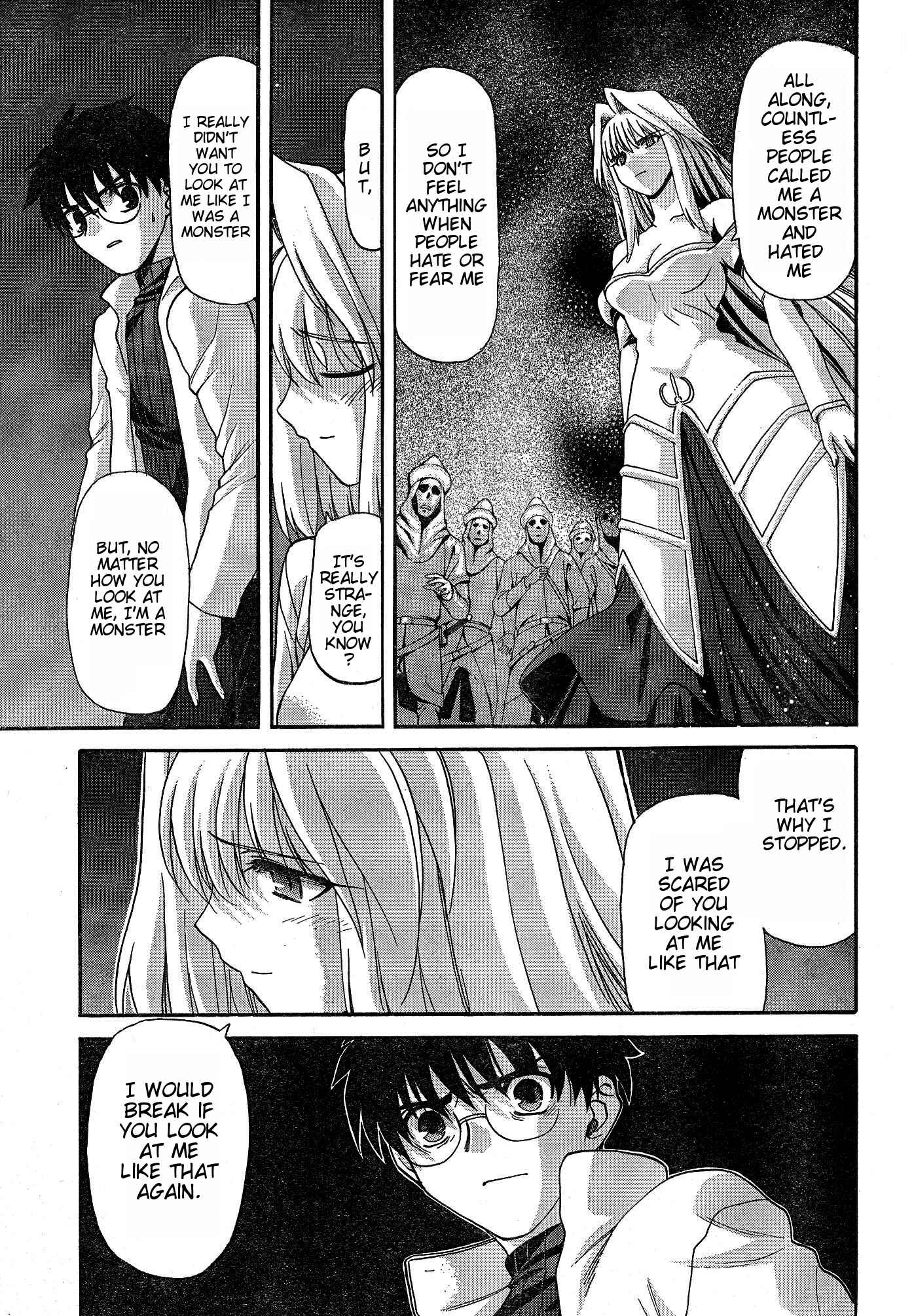 Page 22 Chapter 57 Shingetsutan Tsukihime