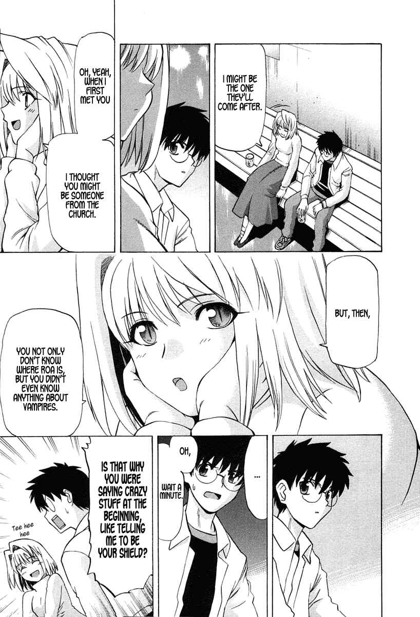Page 18 Chapter 23 Shingetsutan Tsukihime