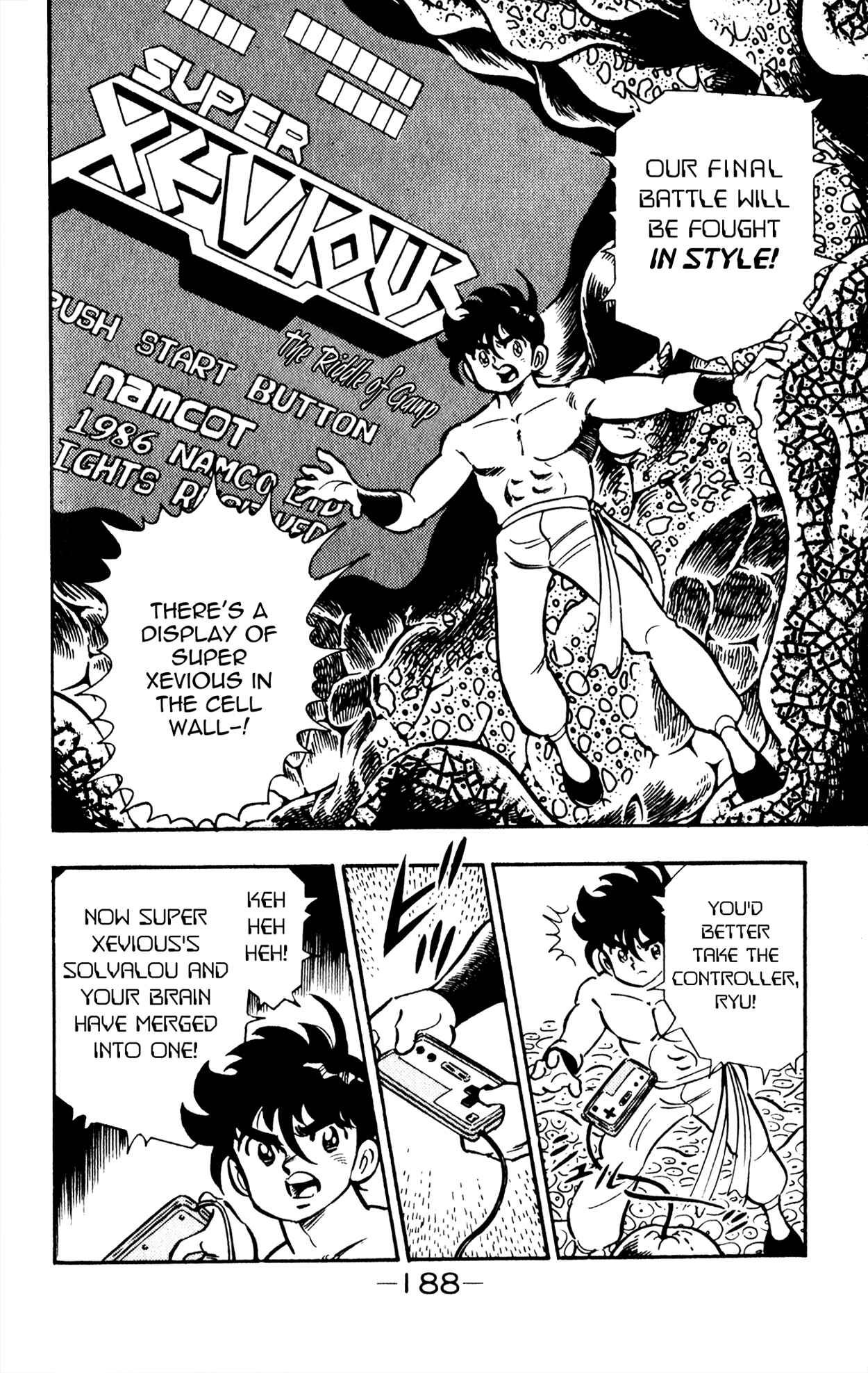 Page 29 Chapter 5 Famiken Ryu